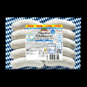 Aldi Nord Gut Drei Eichen GUT DREI EICHEN Munchner Weißwurst XXL