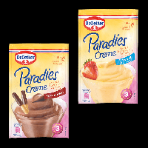 DR. OETKER Paradiescreme 0.99 €