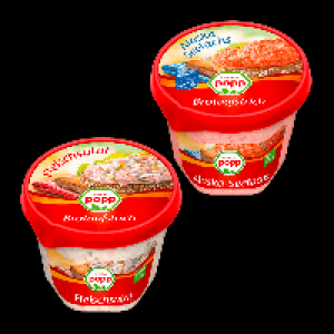 POPP Brotaufstrich 1.99 €