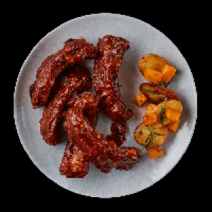 RIBWORLD Single Ribs BBQ 4.99 €