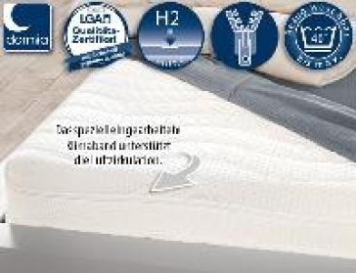 Kaltschaummatratze 7-Zonen 99.99 €