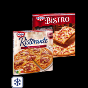 Dr. Oetker Ristorante Pizza, Piccola oder Bistro Flammkuchen 2.39 €