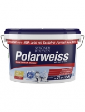 Hagebau  Innenfarbe »Polarweiss«, Weiß, matt