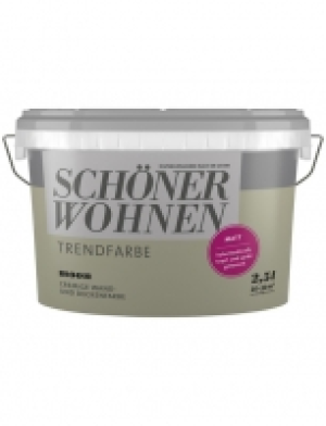 Dispersionsfarbe »Trendfarbe«, Moon, matt