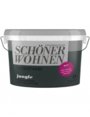 Dispersionsfarbe »Trendfarben«, Jungle, matt