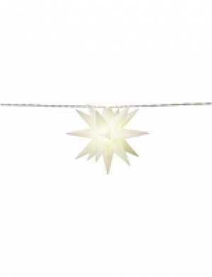 Lichterkette »LED 3D«, 10 Lichter, warmweiß