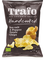 Ebl Naturkost  Trafo Handcooked ChipsSalz&Pfeff.