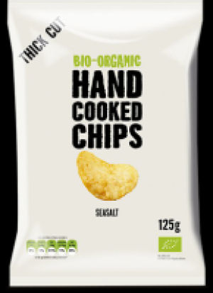 Ebl Naturkost  Trafo Handcooked Chips Salz