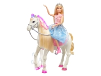 Lidl Barbie Barbie »Prinzessinnen Abenteuer« Tanzendes Pferd und Puppe