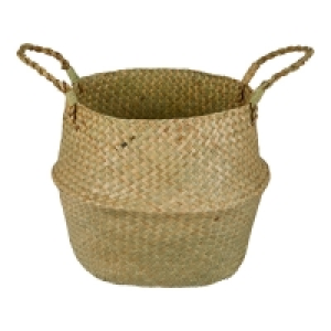 Korb mit Henkel, ca. 25/32x28cm 4.19 €