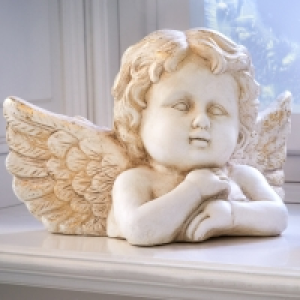 Deko-Engel in schöner Optik, ca. 31x20x19,5cm 9.09 €