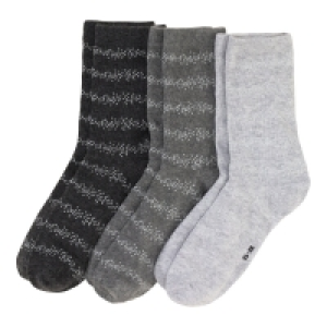 Damen-Socken in verschiedenen Farbvarianten, 3er-Pack 2.79 €