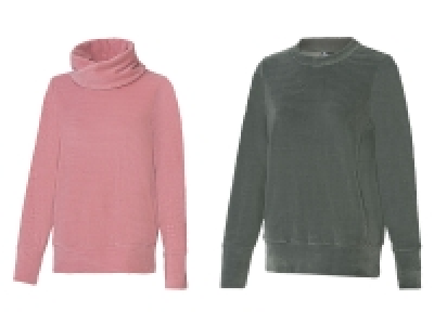 Lidl Crivit crivit Damen Pullover, mit Bündchen an Ärmel- und Saumabschluss