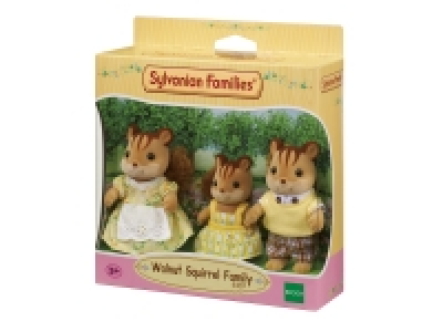 Lidl Sylvanian Families Sylvanian Families »Walnuss Eichhörnchen Familie«, 3er Set