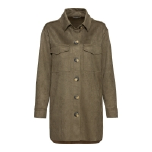 Damen-Bluse in Veloursleder-Optik 13.99 €