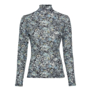 Damen-Shirt mit Rollkragen 5.59 €