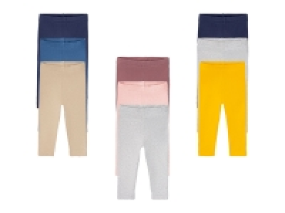 Lidl Lupilu lupilu Baby Leggings, 3 Stück, mit Bio-Baumwolle