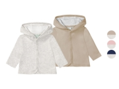 lupilu Baby Jäckchen, 2 Stück, mit Druckknöpfen 12.99 €