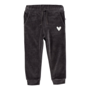 Baby-Mädchen-Jogginghose in Velour-Optik 4.19 €