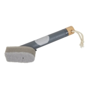 Schwammbürste mit Spülmittelspender, ca. 25x5cm 1.39 €