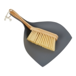 Kehrgarnitur mit Bambus, ca. 25x35x8cm, 2-teilig 2.79 €