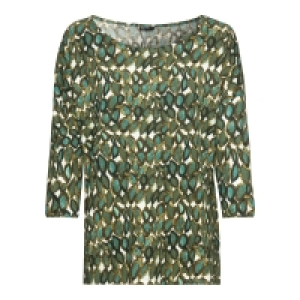 Damen-Shirt mit schickem Muster 5.59 €