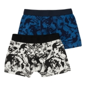 Jungen-Retroshorts mit stylishem Muster, 2er-Pack 4.19 €