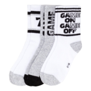 Jungen-Socken mit Game-Design, 3er-Pack 2.79 €