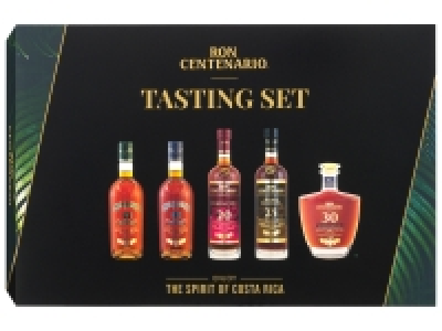 Ron Centenario Rum Tasting Set - 5 x 50 ml 18.99 €