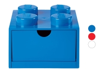 Lidl Lego Schreibtischschublade 4er, in Original LEGO Design
