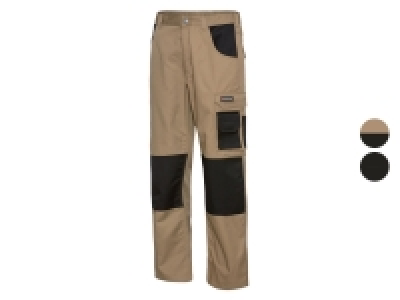 PARKSIDE Herren Arbeitsbundhose aus strapazierfähigem Material