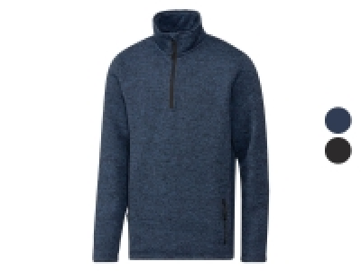 Lidl Parkside PARKSIDE Herren Troyer, aus weicher Strickfleece-Qualität