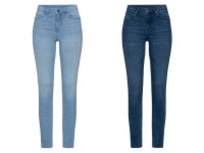 esmara Damen Jeans, Super Skinny Fit, mit normaler Leibhöhe