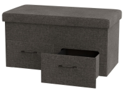 LIVARNO home Sitztruhe, mit 2 Innenfächern und 2 Schubladen, faltbar 34.99 €