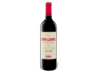 Lidl  Cepa Lebrel Rioja Crianza DOC trocken, Rotwein 2017