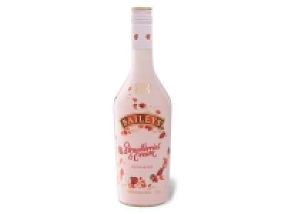 Lidl Baileys Baileys Strawberries & Cream Limited Edition 17% Vol