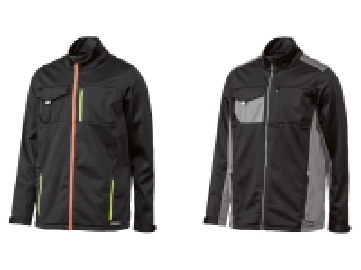 PARKSIDE Herren Softshelljacke, körpernah geschnitten