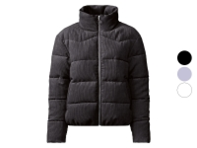 esmara Damen Cord-Steppjacke mit Stehkragen 19.99 €