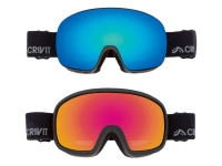 Lidl Crivit crivit Damen/Herren Ski- und Snowboardbrille, mit UV-Schutz