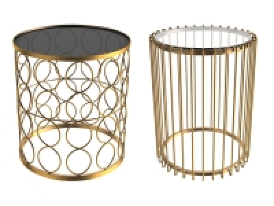 LIVARNO home Beistelltisch, mit Sicherheitsglas 49.99 €