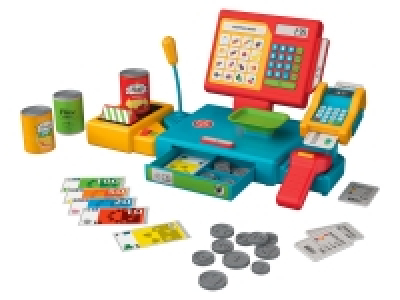Playtive Spielzeugkasse, mit Licht und Soundeffekten