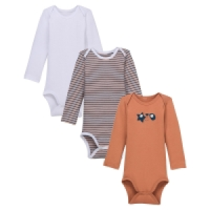 IMPIDIMPI Baby Langarm-Wickelbodys oder -Bodys, 2er-/3er-Set