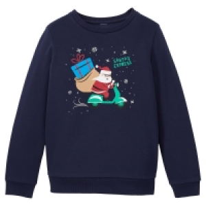 Aldi Süd  ALIVE® Kinder Weihnachtssweatshirt