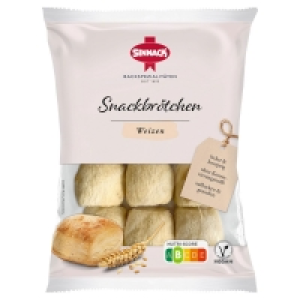 Aldi Süd  SINNACK Snackbrötchen 220 g