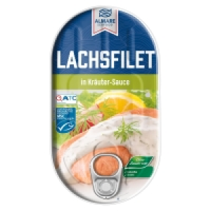 Aldi Süd  ALMARE Lachsfilet 200 g