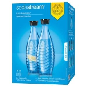 SODASTREAM Glaskaraffen