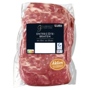 Aldi Süd  MEINE METZGEREI Entrecôte-Braten