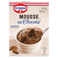 Aldi Süd  DR. OETKER Mousse au Chocolat klassisch 92 g 