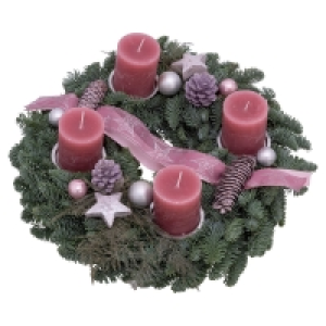 GARDENLINE® Adventskranz Deluxe