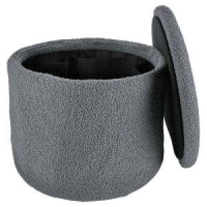 LIVING STYLE Pouf mit Aufbewahrung